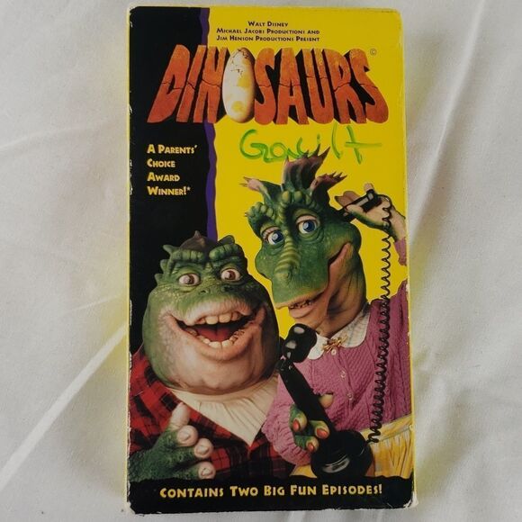 Dinosaurs When Food Goes Bad / Fran Live VHS - Picture 1 of 11